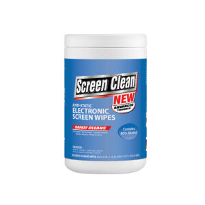 Zenex 484124 SCREEN CLEAN ANTI-STATIC ELECTRONIC WIPES