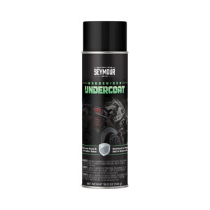 Seymour 20-46 Professional Car and Truck Rubberized Undercoating Aerosol Spray, (18 oz.)
