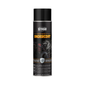 Seymour 20-6 Professional Car and Truck Asphalt-based Undercoating Aerosol Spray, (18 oz.)