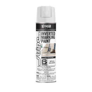 Seymour 20-680 Stripe 6-Series Inverted Ground Marking Paint, (17oz)