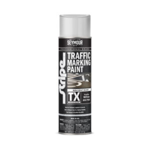 Seymour 20-782 Stripe Solvent-Based Traffic Marking Paint, (18 oz)