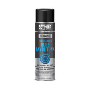 Seymour 620-1558 Tool-Crib, Blue Layout Ink (15 oz)