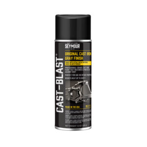 Seymour CA16-48 Cast-Blast Specialty Coating with Metal Paste Inside the Can (12 oz)