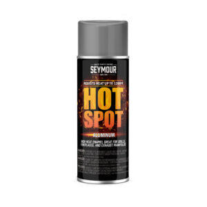 Seymour 16-1201 Hot Spot Hi-Heat Resistant Spray Paint, (12 oz)