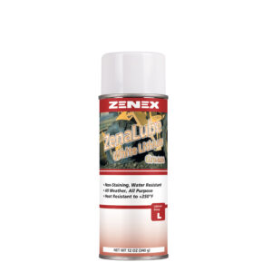 Zenex 496605 ZENALUBE WHITE LITHIUM GREASE