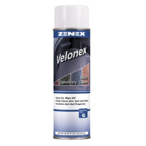 Zenex 496330 VELONEX VELOUR & UPHOLSTRY CLEANER