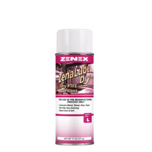 Zenex 496205 ZENALUBE DRY – PTFE LUBRICANT