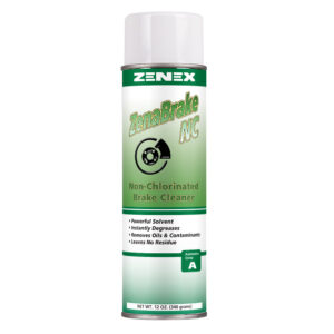 Zenex 498705 ZENABRAKE NC — NON-CHLORINATED BRAKE CLEANER