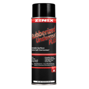 Zenex 496705 RUBBERIZED UNDERCOAT PLUS