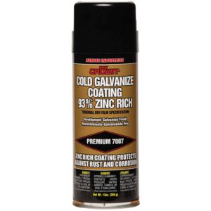Aervoe 7007 Cold Galvanize Coating 93% Zinc Rich