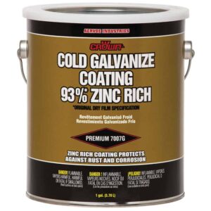 Aervoe 7007G Cold Galvanize Coating 93% Zinc Rich