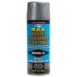 Aervoe 188 MRO Brite Galvanize Coating
