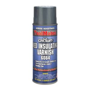 Aervoe 6084 Red Insulating Varnish