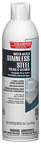 Chase 4385153 Stainless Steel Polish & Cleaner – Water Based
