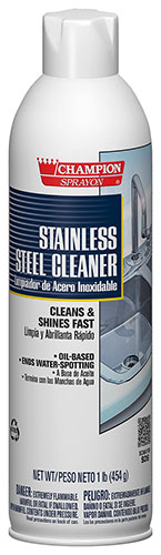 Chase 4385197 Stainless Steel Cleaner – Oil Based
