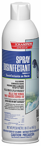 Chase 4385157 Spray Disinfectant