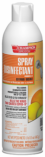 Chase 4385166 Citrus Spray Disinfectant