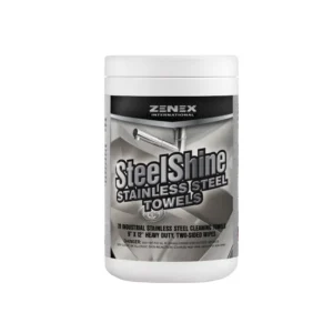 Zenex SteelShine Stainless Steel Towels 483504-WD25-A03-ZENEX