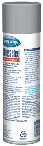 SPRA8415 Sprayway Stainless Steel Cleaner & Polish 15oz (SW841)