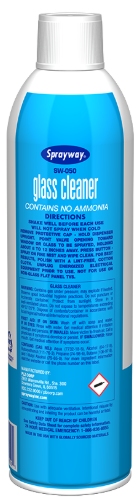 SPRA50 Sprayway Automotive Glass Cleaner 19oz (SW050)