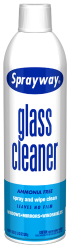 SPRA50 Sprayway Automotive Glass Cleaner 19oz (SW050)