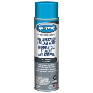 SPRA077 Sprayway Professional NSF Dry Lubricant & Release Agent 12oz (SW077)