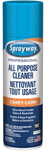 SPRA57179 Sprayway Professional Orange Citrus Crazy Clean 19oz