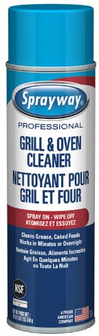SPRA58537 Sprayway Professional Grill & Oven Cleaner Net 18oz