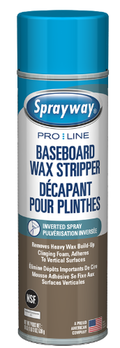 SPRA58626 Sprayway Professional Baseboard Wax Stripper net 19oz