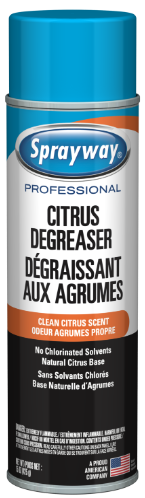 SPRA286 Sprayway Professional Citrus Degreaser net 15oz (SW286)