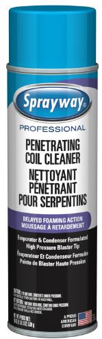 SPRA287 Sprayway Professional Penetrating Coil Cleaner 19oz (SW287)