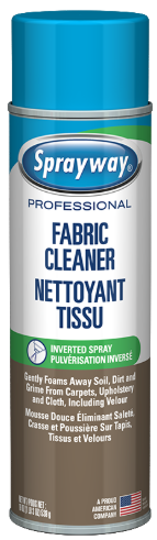 SPRA558 Sprayway Professional Fabric Cleaner 19oz (SW558)