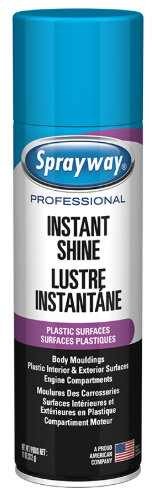 SPRA57576 Sprayway Professional Instant Shine 11oz (SW936)