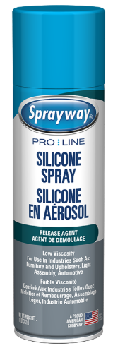SPRA57575 Sprayway Professional Heavy Duty Silicone Spray 11oz (SW945)