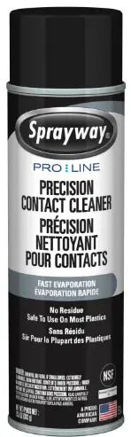 SPRA293 Sprayway Professional Precision Contact Cleaner 13.5oz (SW293)