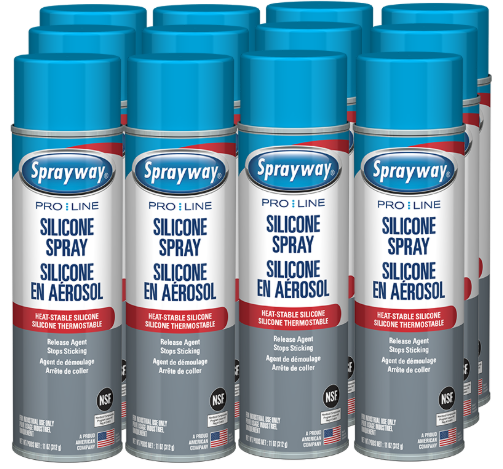 SPRA946 Sprayway Professional Silicone Sprayway Food-Grade NSF net 11oz (SW946) - Image 3